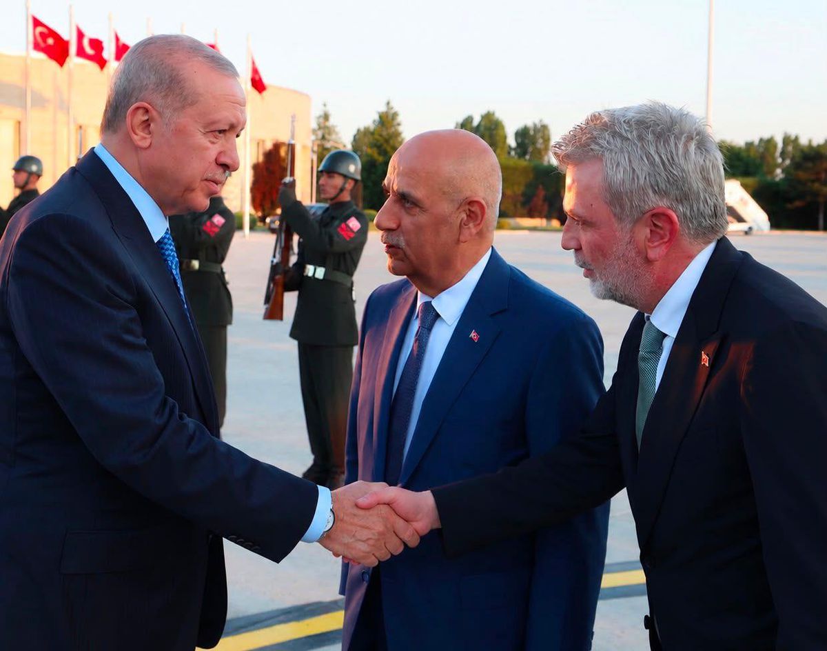 Görgel ve Kirişci'den Cumhurbaşkanı Erdoğan'a UNESCO toplantısı daveti