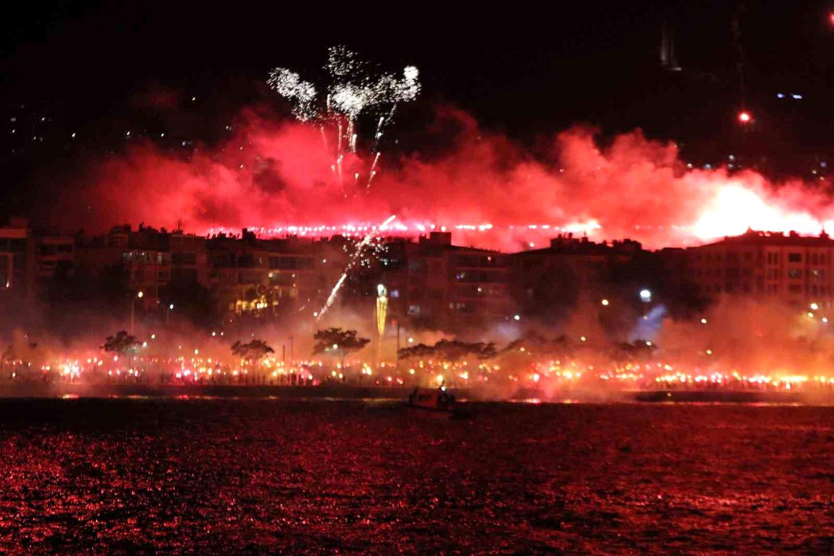Göztepe, 101. yaşını kutladı
