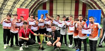Hacı Bayram Veli Spor Ortaokulu krikette Türkiye şampiyonu oldu