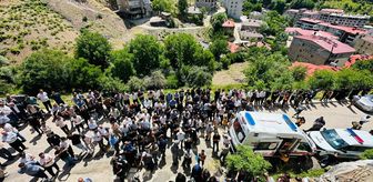 Hakkari'de eşini ve 3 akrabasını silahla öldüren zanlı, intihar girişiminde bulundu