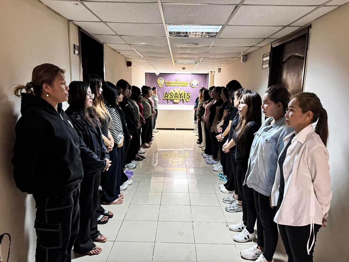 Hatay'da SPA ve masaj salonlarına fuhuş operasyonu