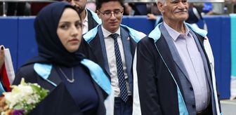 Hayali olan tarih bölümünden 75 yaşında mezun oldu