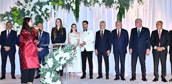 İYİ Parti Genel Başkanı Dervişoğlu nikah şahidi oldu