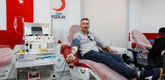 Kan bağışıyla hem hayat kurtardı hem de sağlığını korudu