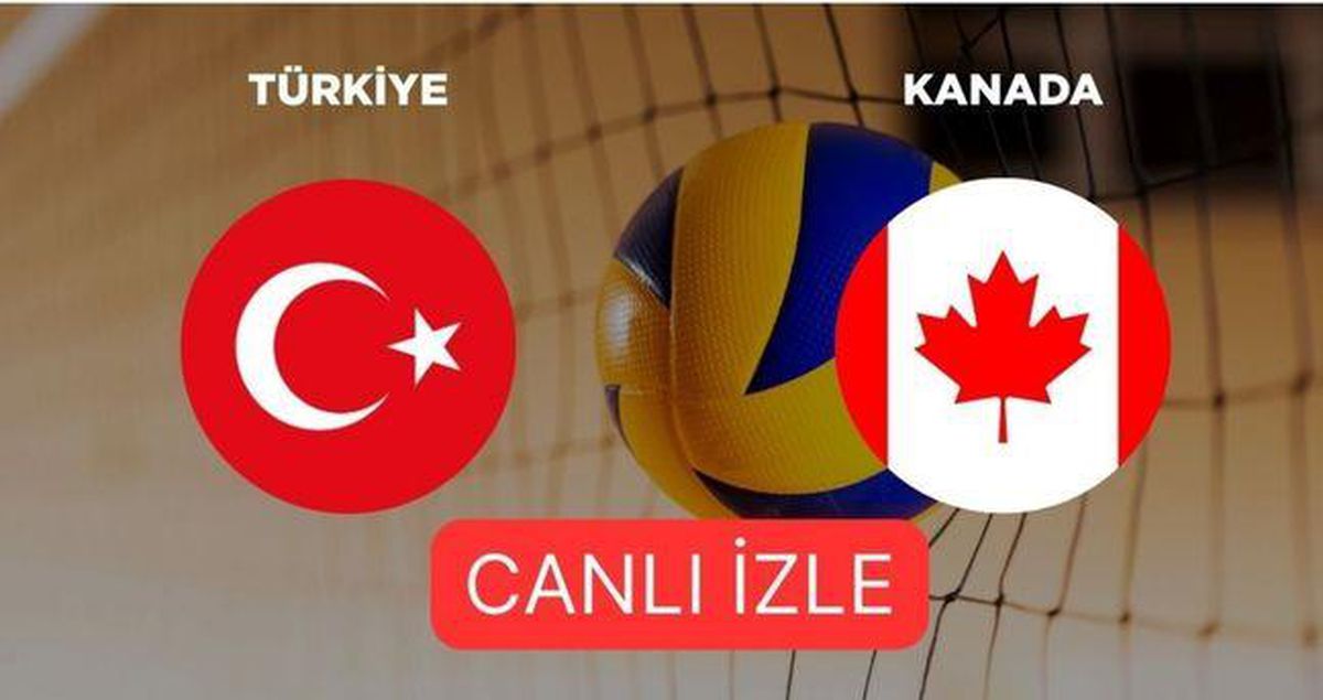 Türkiye Erkek Milli Voleybol Takımı oyuncuları sahada mücadele ederken