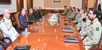 Kara Kuvvetleri Komutanı Orgeneral Tokel, Pakistan'da temaslarda bulundu