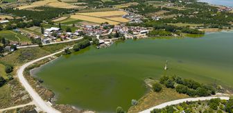 Karakaya Barajı çevresindeki yerleşim yerleri yeniden su altında kaldı
