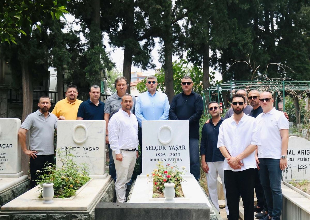 Karşıyaka yönetiminden vefalı başlangıç