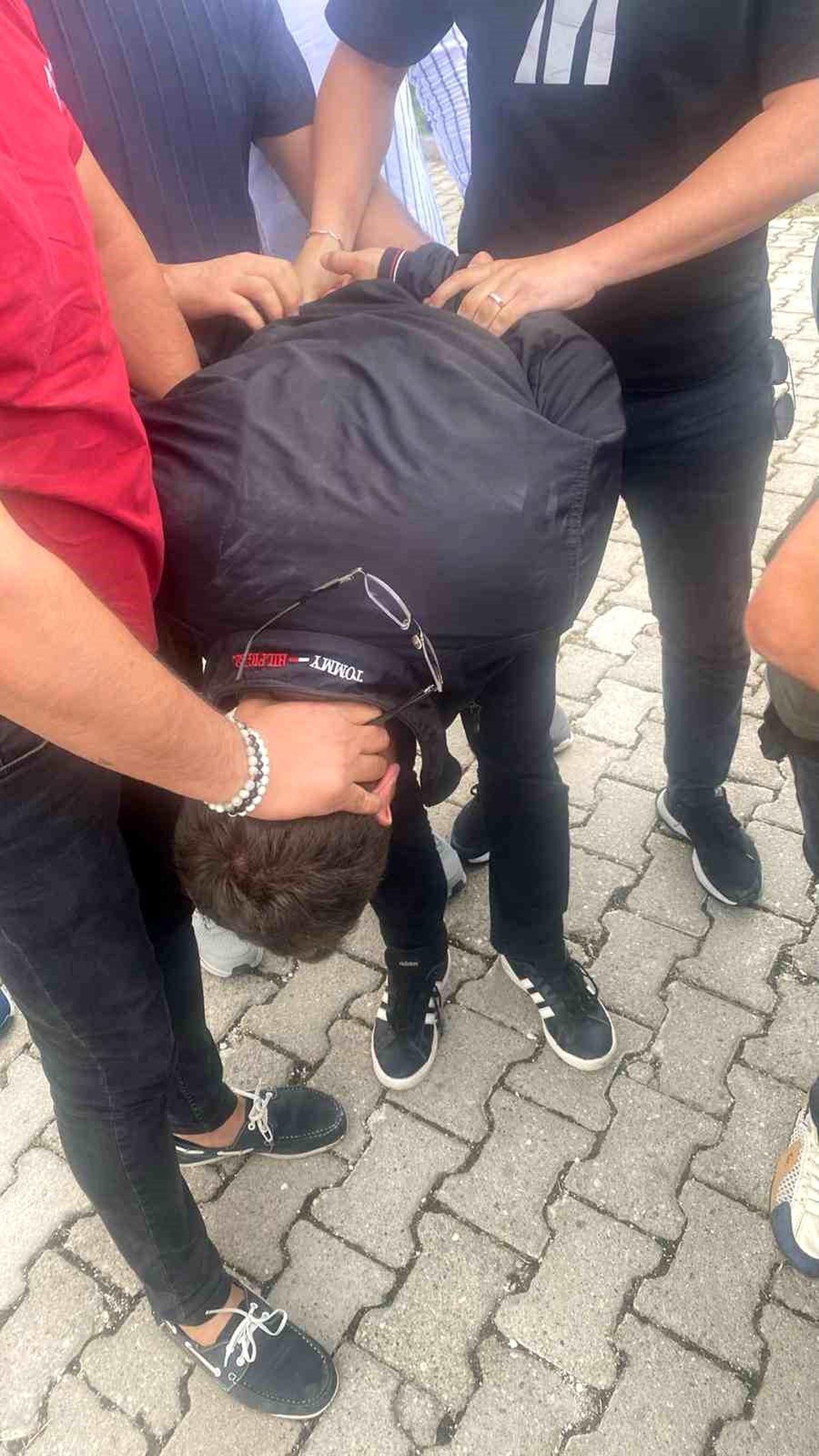 Kastamonu'da tartıştığı şahsı öldüren zanlı Eskişehir'de yakalandı