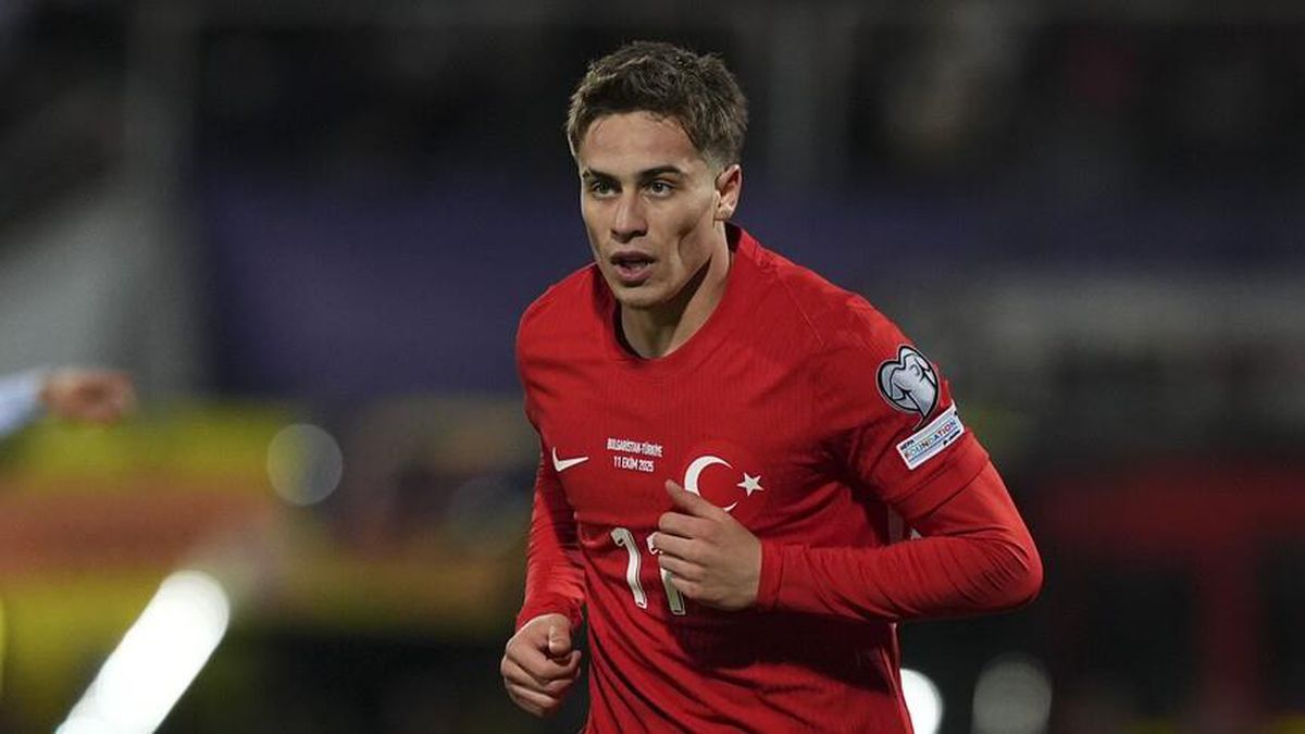 A Milli Futbol Takımı oyuncusu Kenan Yıldız'ın maç kadrosunda olup olmayacağı belirsiz.