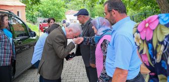 Vali Turan, Şehit Uzman Çavuş Anıl Yalap'ın ailesini ziyaret etti