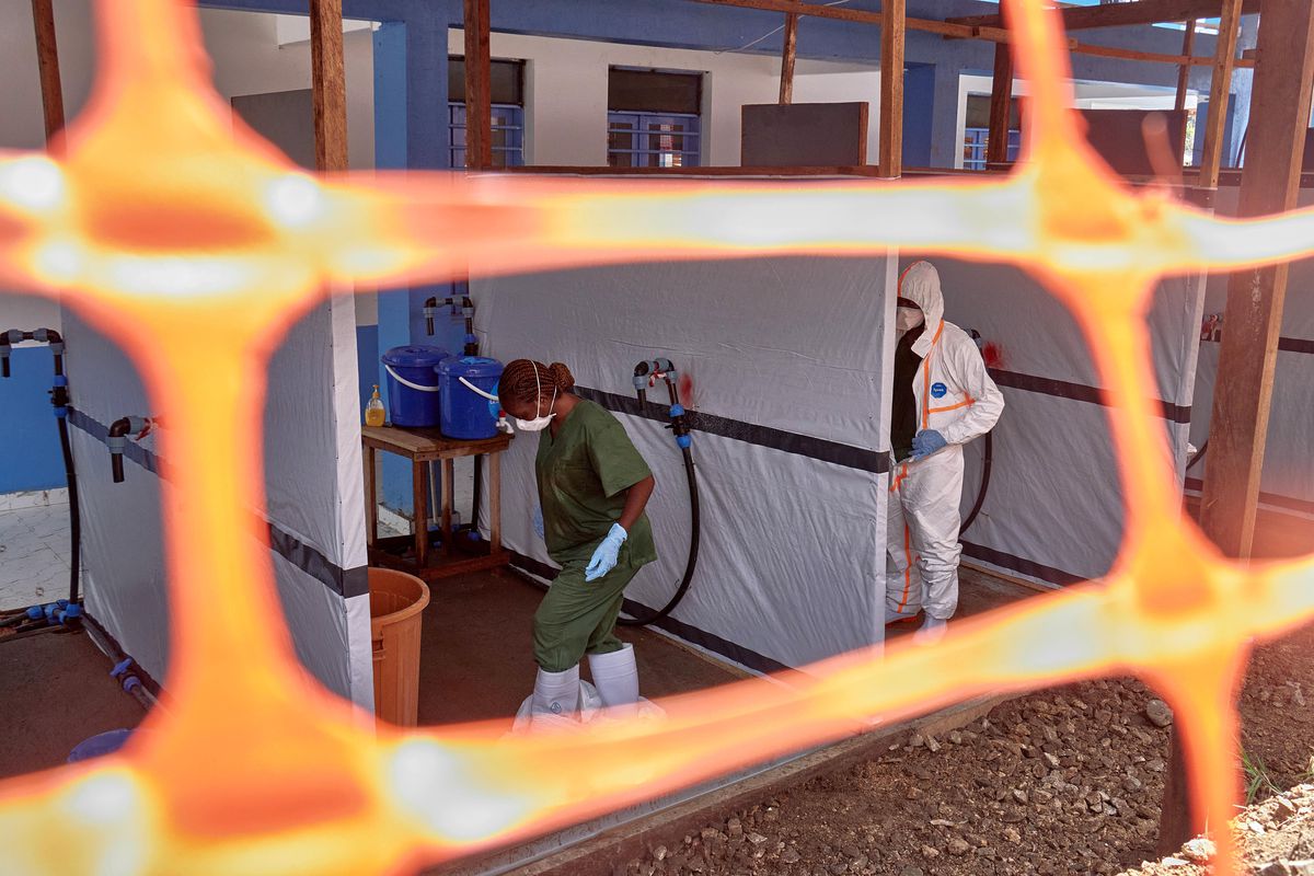 Kongo'da Ebola Vaka Sayısı 710'a Yükseldi, Sokağa Çıkma Yasağı İddiaları Yalanlandı