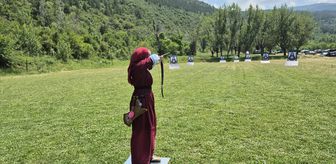 Konya'da Okçu Dostlar Nasreddin Hoca Buluşması tamamlandı