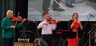 Macar müzik grubu Tekirdağ'da sahne aldı