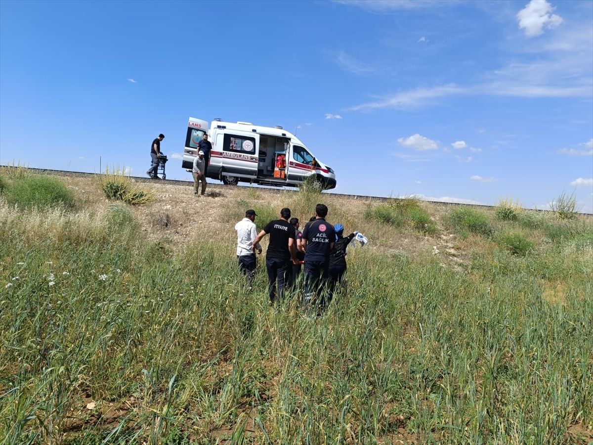 Mardin'de meydana gelen trafik kazasında 1 kişi yaralandı