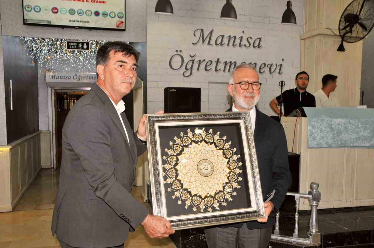 Memur-Sen Manisa İl Divanı toplantısı