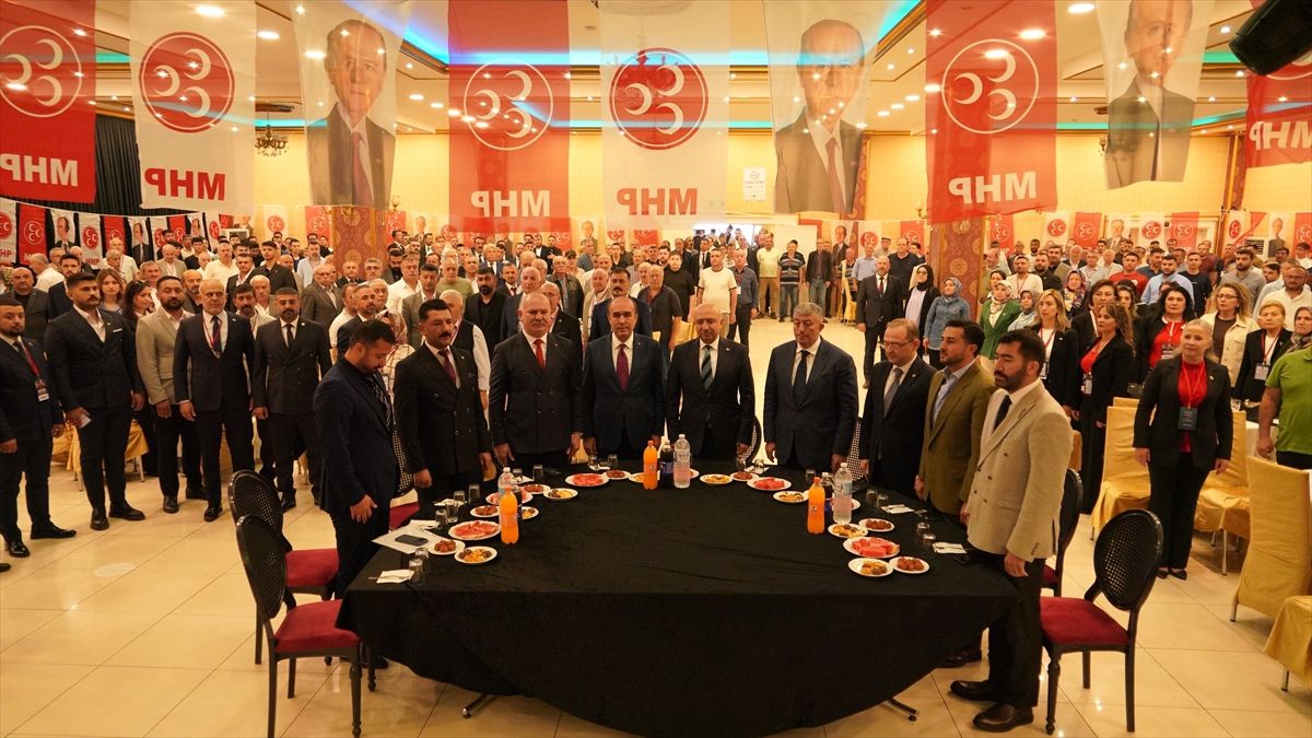 MHP Polatlı İlçe Başkanlığına Mehmet Aşçı yeniden seçildi