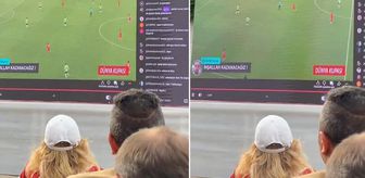 Milli maç diye toplandılar, dev ekranda gördükleri şoke etti