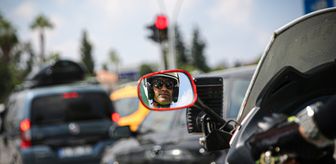 Motosikletli sağlık ekipleri hastalara kısa sürede ulaşarak hayat kurtarıyor
