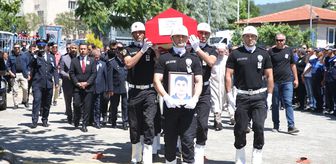 Muğla'da KADES ihbarına giden polis şehit oldu