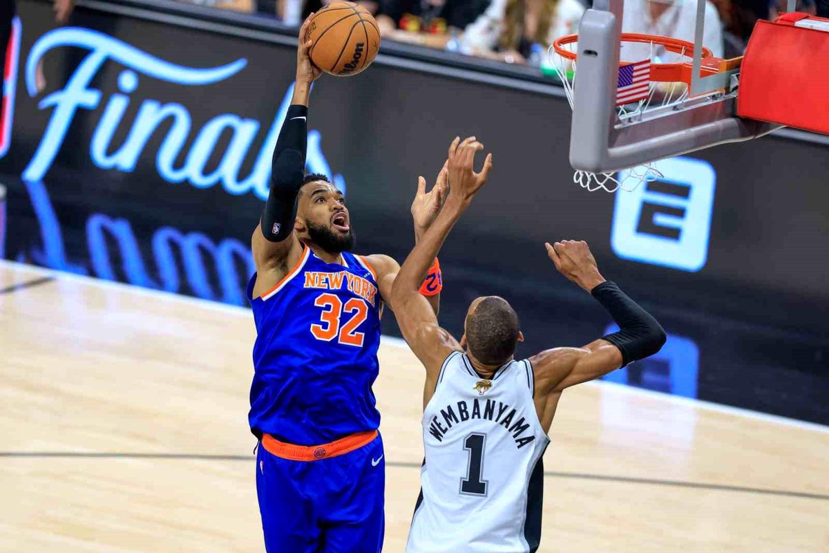 NBA'de şampiyon New York Knicks