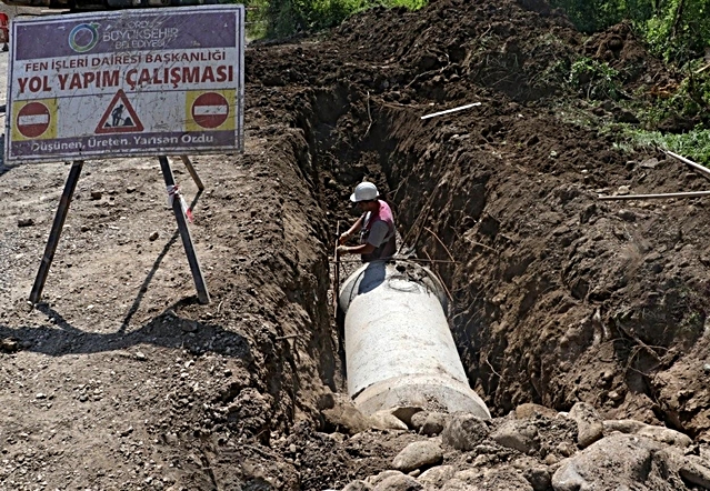 Ordu Büyükşehir, Fatsa’nın altyapısını güçlendiriyor