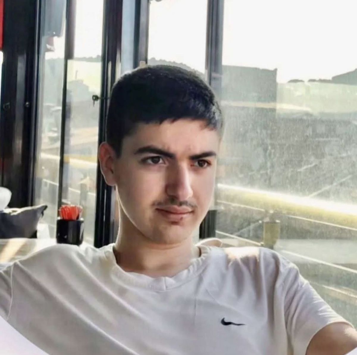 Bartın'da meydana gelen trafik kazası sonrası olay yeri