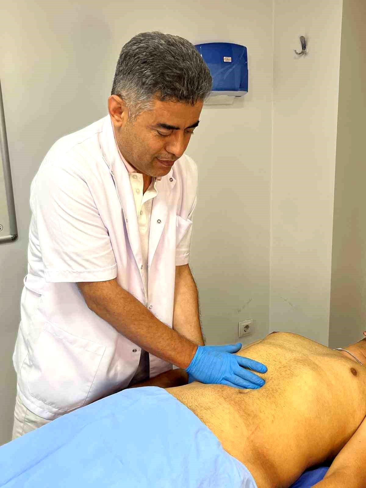 Prof. Dr. İrfan Koca: 'Kronik Ağrılara karşı Visseral Manuel Terapi ile etkili sonuçlar alınabiliyor'