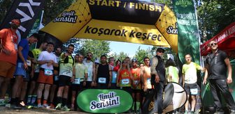 Sakarya'da Sapanca Ultra Maratonu gerçekleştirildi