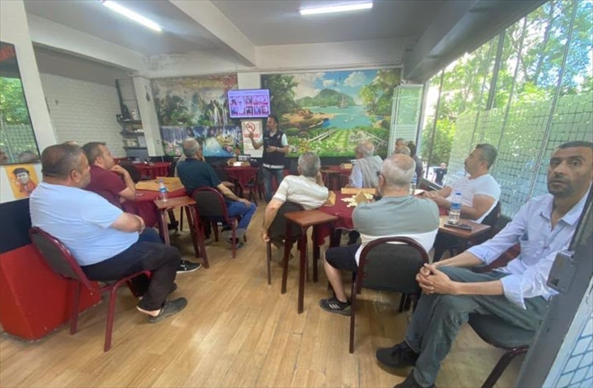 Samsun'da 1242 kişiye uyuşturucuyla mücadele eğitimi verildi
