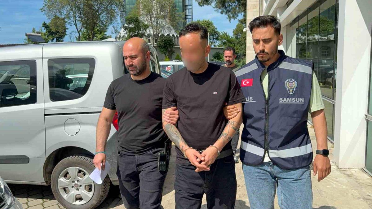 Samsun'da silahlı saldırı zanlısının mahkemeye çıkarılması ve tutuklanması