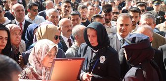 Şehit Polis Tayfun Baş Denizli'de Son Yolculuğuna Uğurlandı