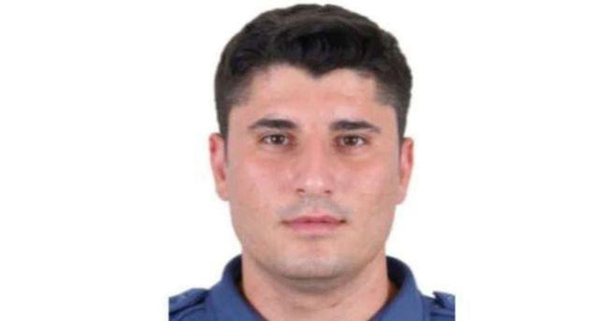 Muğla'da görev şehidi olan polis memuru Tayfun Baş'ın fotoğrafı.