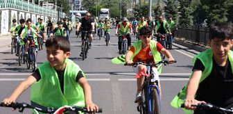 Siirt ve Bingöl'de Yeşilay'ın organizasyonunda sağlıklı yaşam için pedal çevrildi