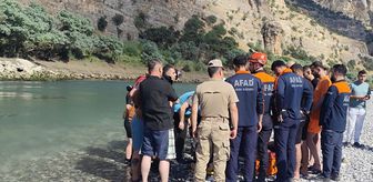 Şırnak'ta serinlemek için Dicle Nehri'ne giren kişi boğuldu