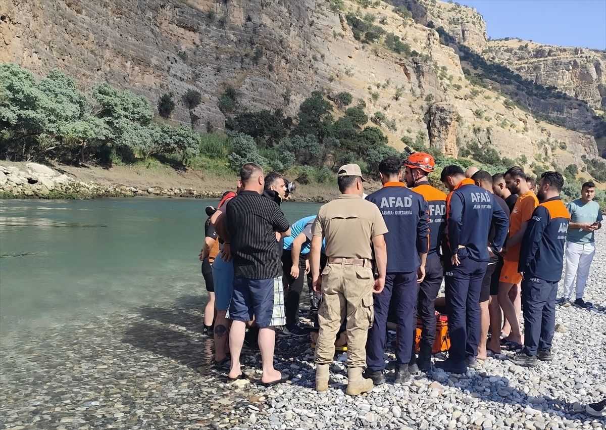 Şırnak'ta serinlemek için Dicle Nehri'ne giren kişi boğuldu