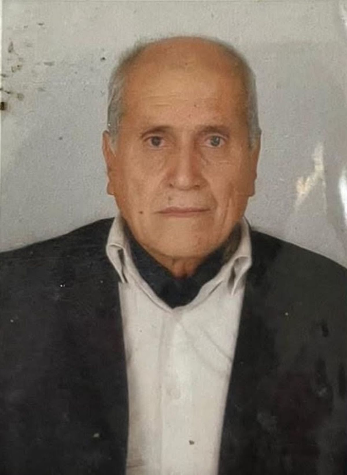 Demans hastası İhsan Çakır'ın kayıp ilanı