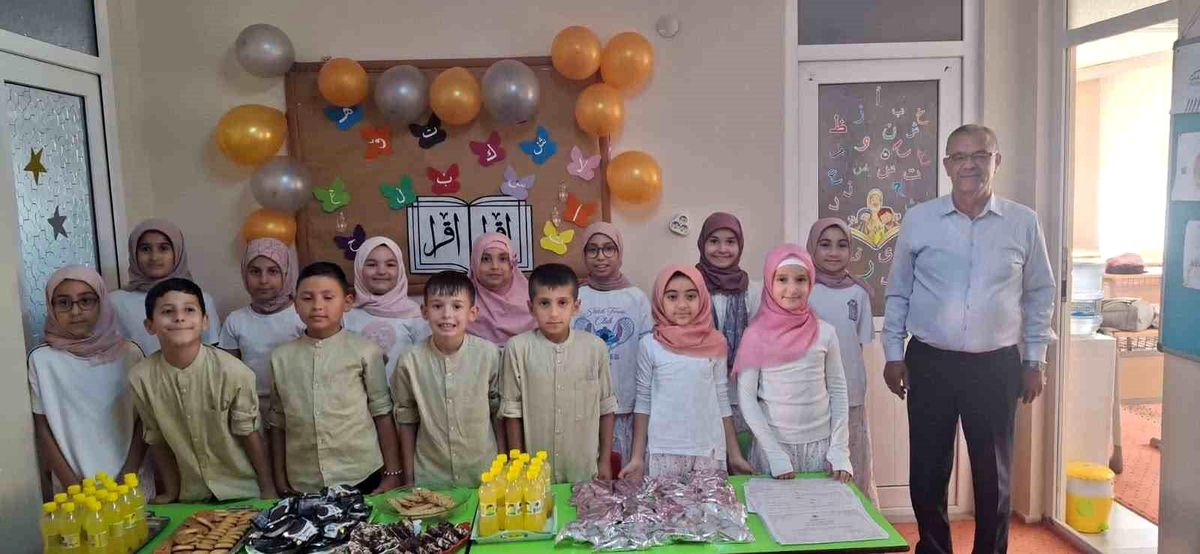 Sultanhisar Kur'an kursunda kapanış programı düzenlendi