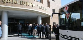 TBMM Okul Saldırılarının Nedenlerini Araştırma Komisyonu üyeleri Şanlıurfa'da temaslarda bulundu