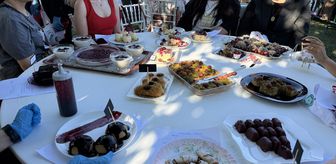 Tekirdağ'da düzenlenen uluslararası festivalde kirazlı lezzetler yarıştırıldı