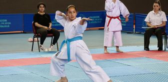 Trabzon'da Spor Toto Yıldızlar Karate Ligi 1. etap müsabakaları yapıldı