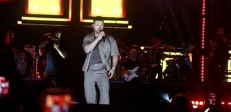 Trabzon Kültür Yolu Festivali, şarkıcı Murat Boz konseriyle sona erdi