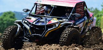Türkiye Offroad Şampiyonası 3. ayak yarışları final etabı Düzce'de yapıldı