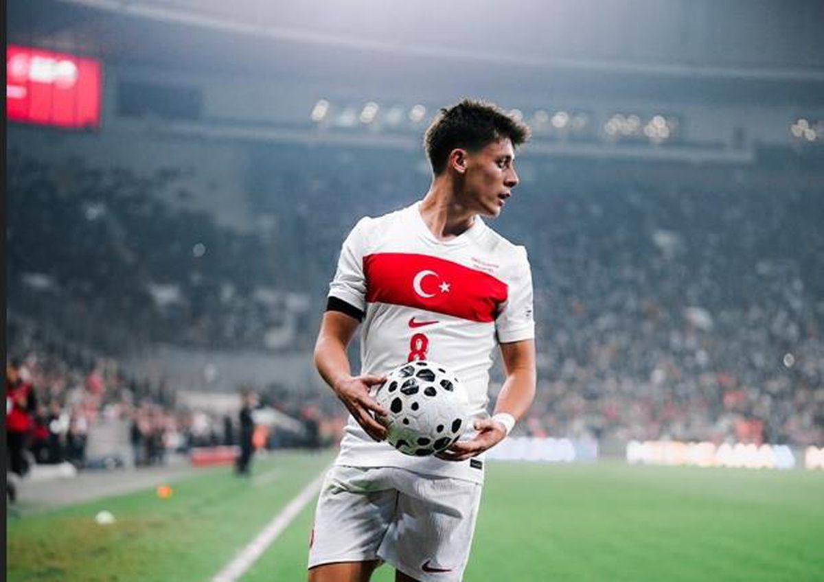 A Milli Takım oyuncuları sahada
