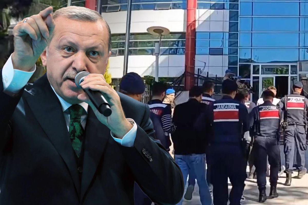 Erdoğan 'Kökünü kazıyacağız' demişti! Operasyonda 293 şüpheli yakalandı