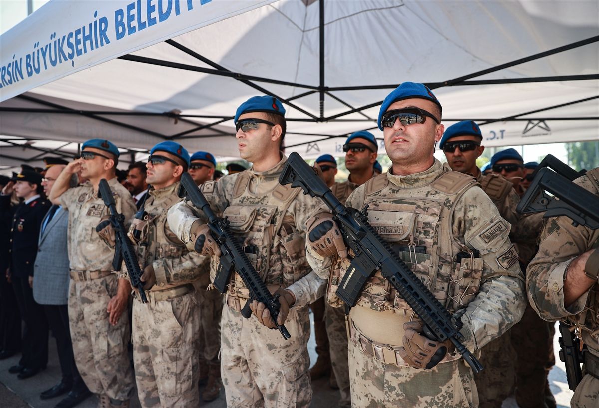 Adana, Mersin ve Hatay'da Jandarma'nın 187. Yılı Kutlandı
