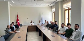 Ağın müftüsü Karakaya için veda programı düzenlendi