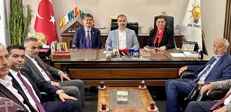 AK Partili Şen: Uyumak Yok, Son 2 Yıl Hedef Erdoğan