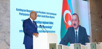 Aliyev: 'Ailemiz olan Türk dünyası 21. yüzyılın nüfuzlu jeopolitik güç merkezlerinden birine dönüşüyor'