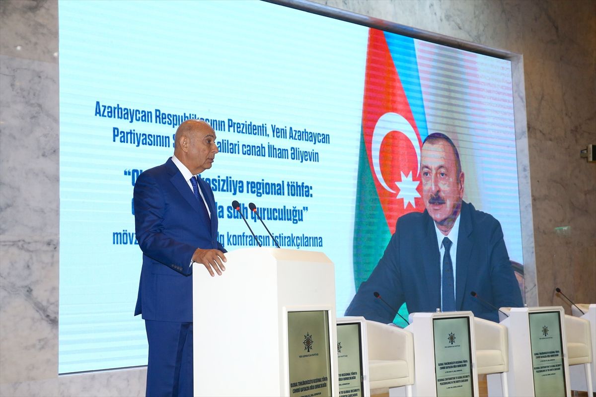 Aliyev: 'Ailemiz olan Türk dünyası 21. yüzyılın nüfuzlu jeopolitik güç merkezlerinden birine dönüşüyor'